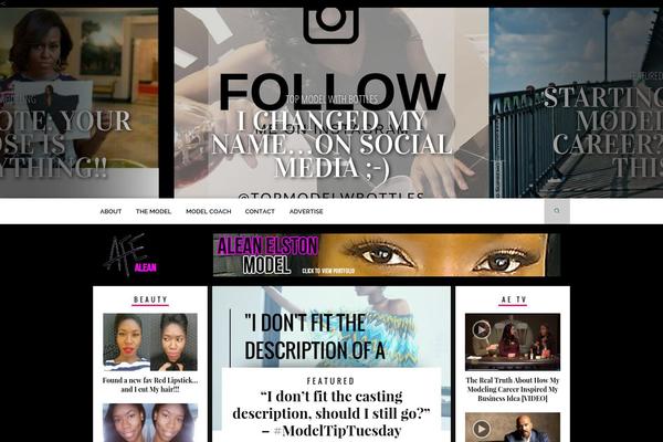 Braxton theme site design template sample