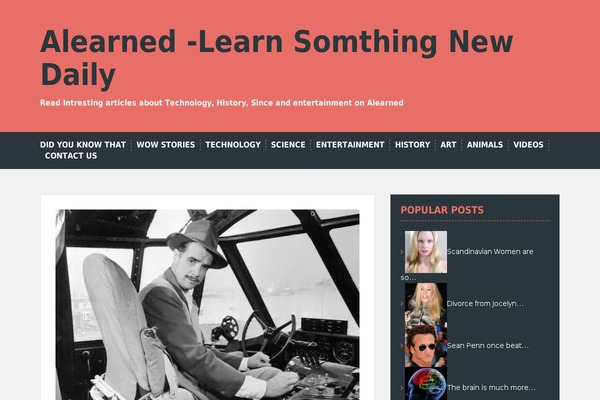 alearned.com site used Solon