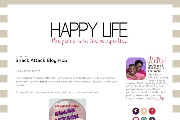 Pixel Happy theme site design template sample