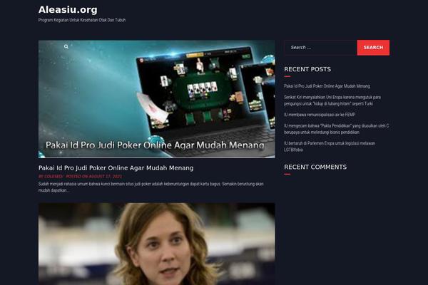 Site using Featured-image-from-url plugin