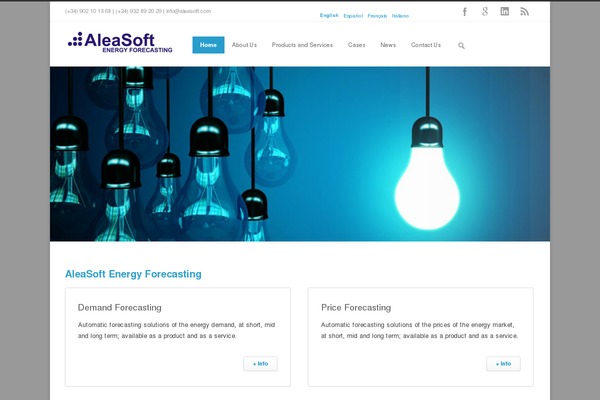 Hello Elementor theme site design template sample