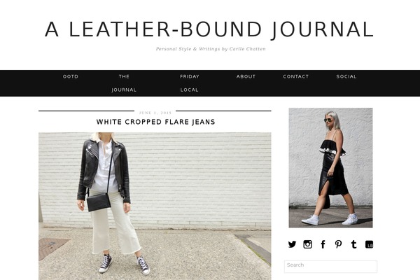 Infinite theme site design template sample