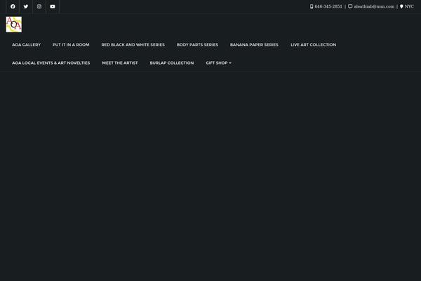 Site using Revslider-bubblemorph-addon plugin