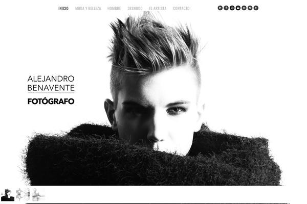 Core theme site design template sample