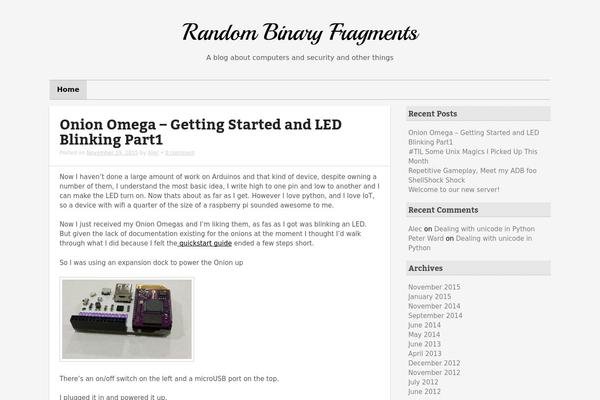 Rundown theme site design template sample
