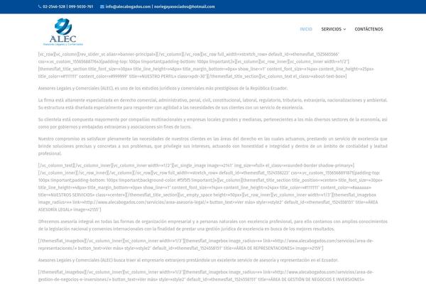 Redbiz theme site design template sample