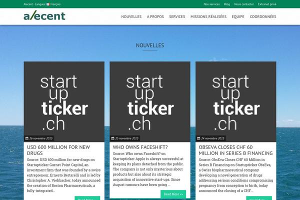 Accesspress_parallax_pro theme site design template sample