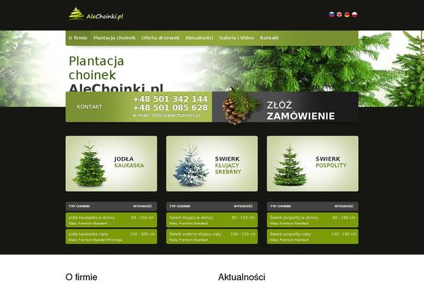 Site using Flexible Map plugin