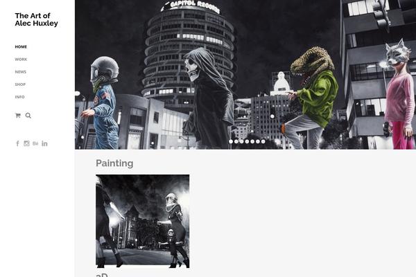 Site using Themetrust-social plugin