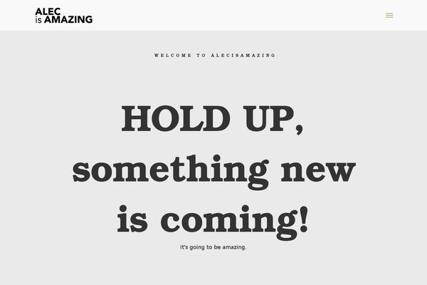 Semplice theme site design template sample