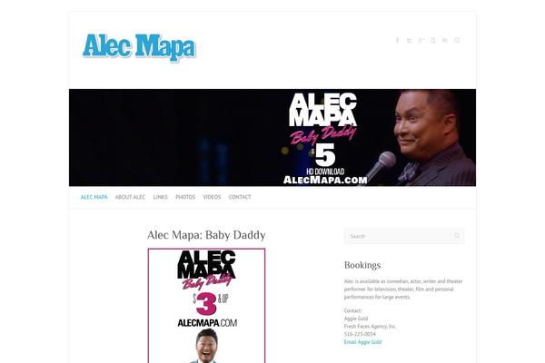 Attitude theme site design template sample