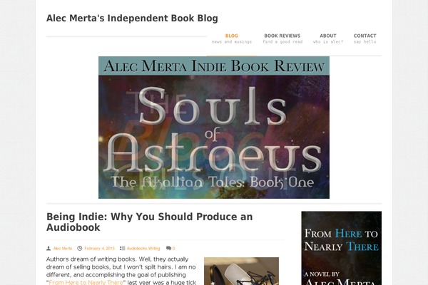 alecmerta.com site used Whiteout