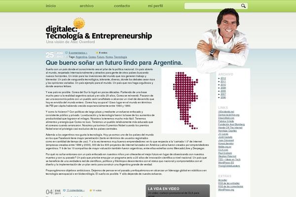 Site using Viper's Video Quicktags plugin