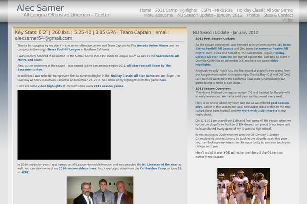 alecsarner.com site used Andreas04