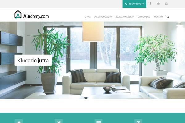 Noo-citilights theme site design template sample