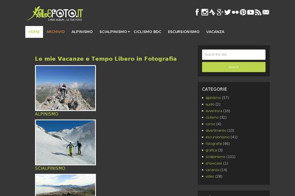 Schema theme site design template sample