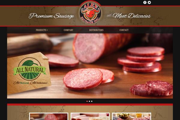 Delicieux V1.0.7 theme site design template sample