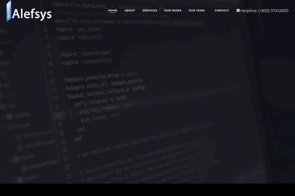 Camille theme site design template sample