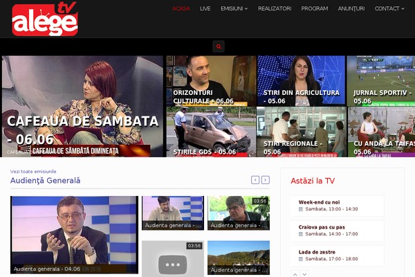 Truemag theme site design template sample
