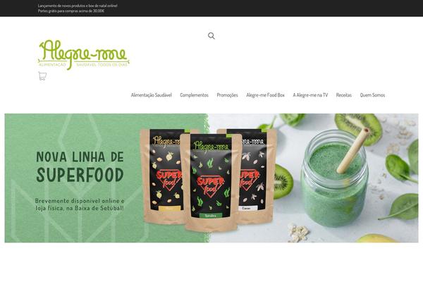 Site using Sizeguide plugin