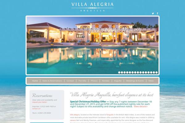 Site using Better-weather plugin