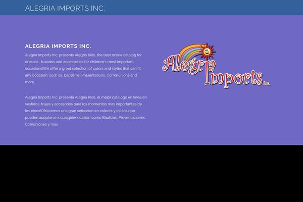 Ultra theme site design template sample