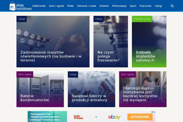 alejahandlowa.pl site used Alejahandlowa