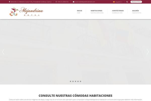 Site using Nation-booking plugin