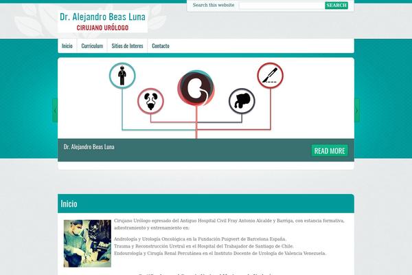alejandrobeas.com site used Medicine
