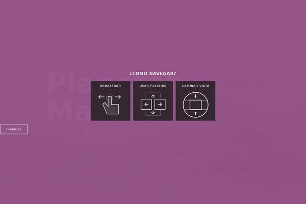 Site using WP Fluid Images plugin