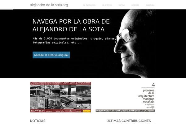 Site using qTranslate plugin