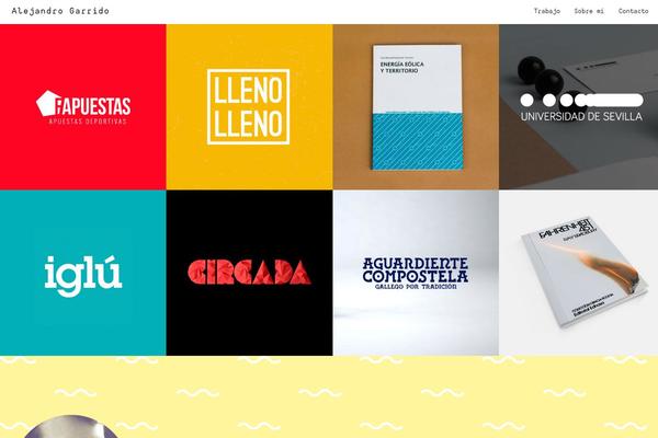 Ag theme site design template sample