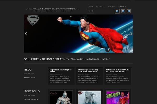 alejandropereirastudio.com site used Soulbop