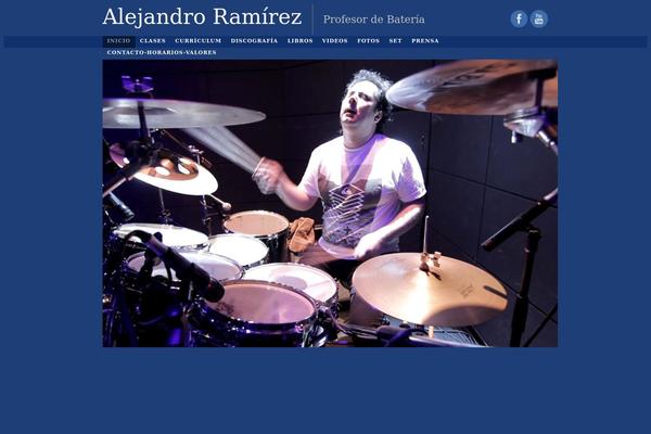 alejandroramirez.cl site used Hemingwayex