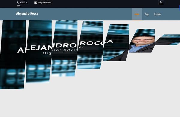 Prostyler theme site design template sample