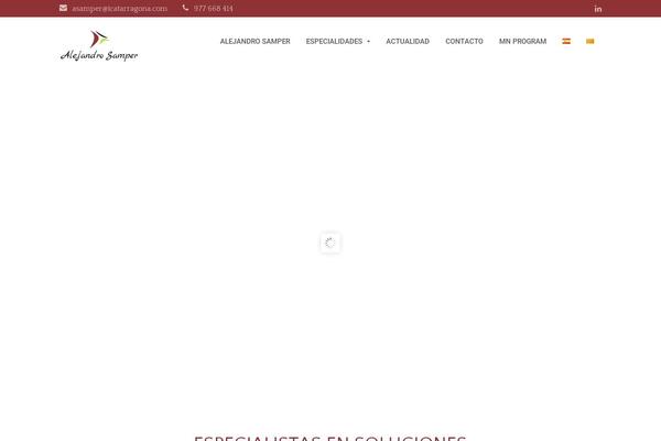 The-lawyer theme site design template sample