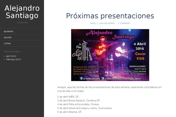 Flat theme site design template sample