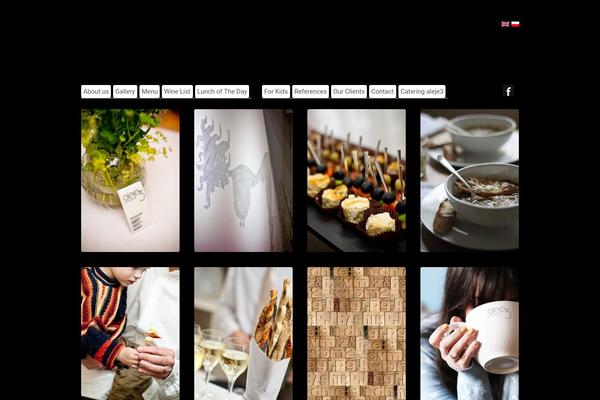Grid Theme Responsive theme site design template sample