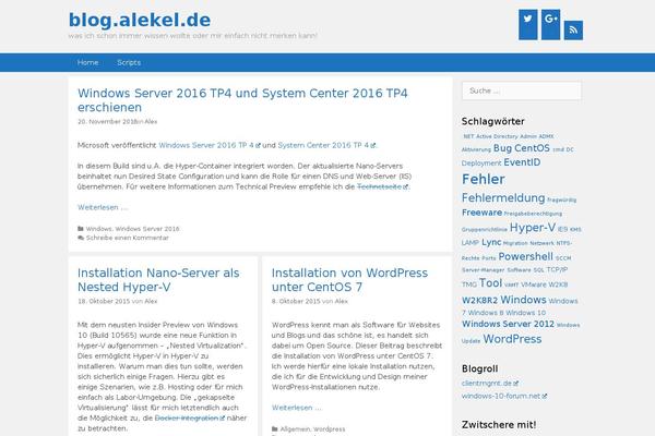 alekel.de site used Generatepresschild