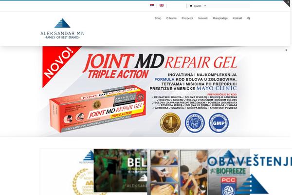 Site using Wpml-translation-management plugin