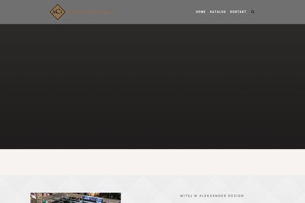 Luxury-spa theme site design template sample
