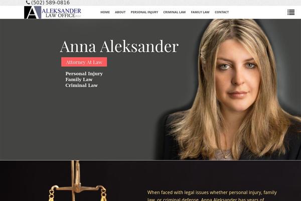 Law_practice theme site design template sample