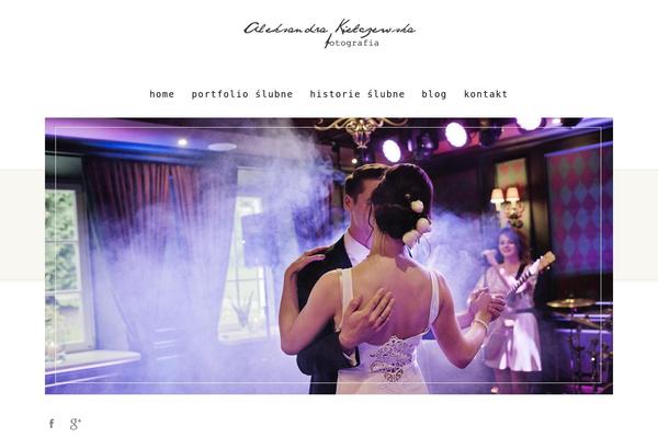 ProPhoto 7 theme site design template sample