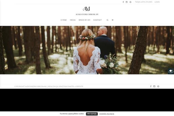 Site using Mpc-widgets plugin