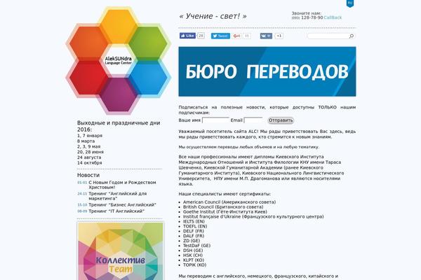 Site using Ap-contact-form plugin