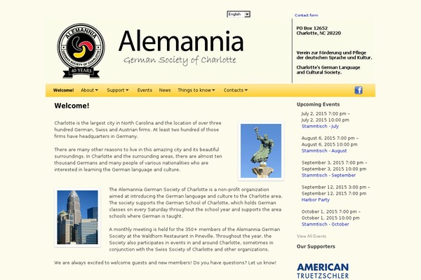 Weaver II theme site design template sample