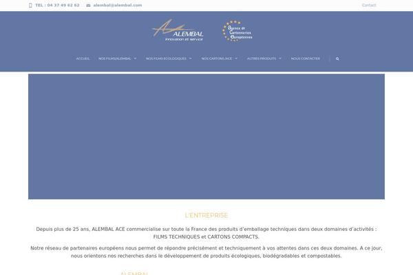 Fortuna theme site design template sample