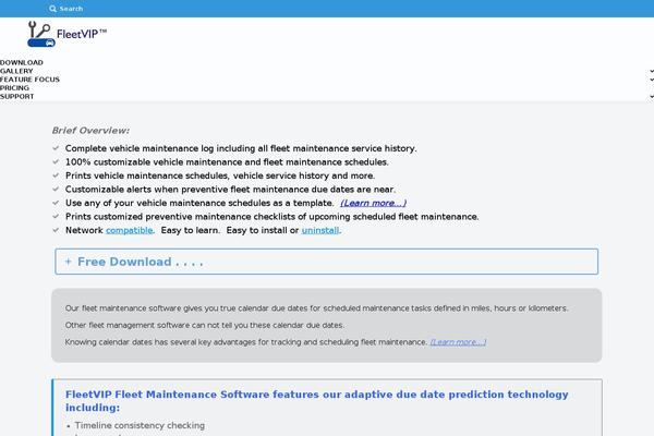 Site using Btnsx plugin