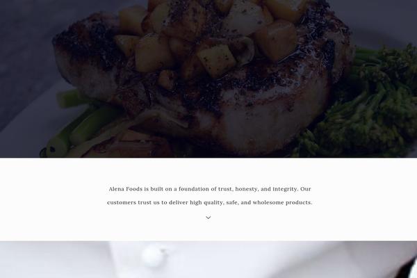 Site using Glow plugin