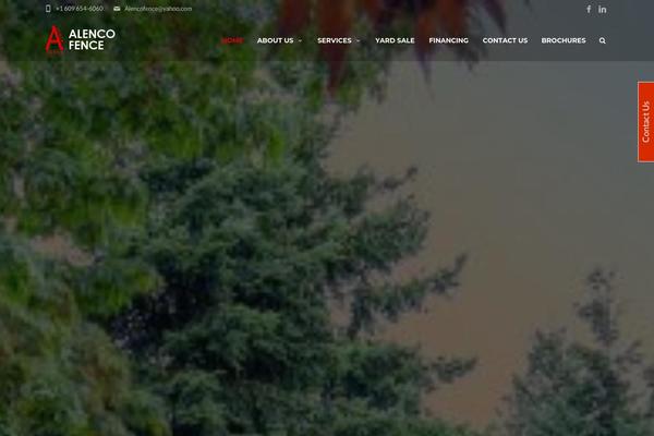 Site using Parallax_video_backgrounds_vc plugin